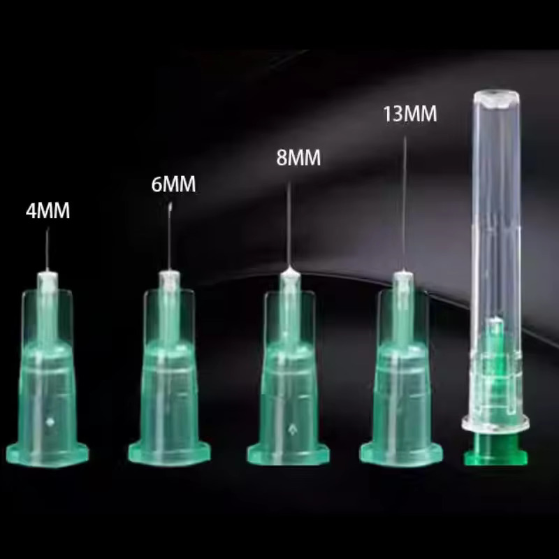 Set Syringe [1ML Luer Lock] + Needle [30G/32G/25G] SET OF 10PC