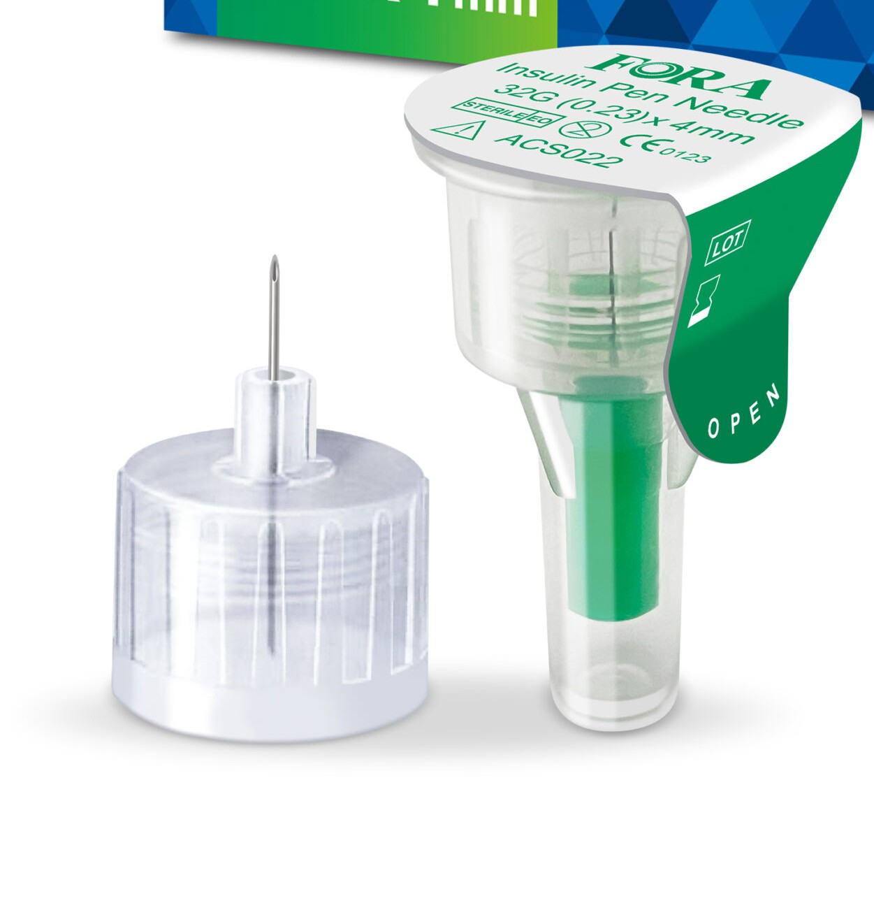 Insulin Pen Tip For Pen-Use [SET OF 10 PIECE]