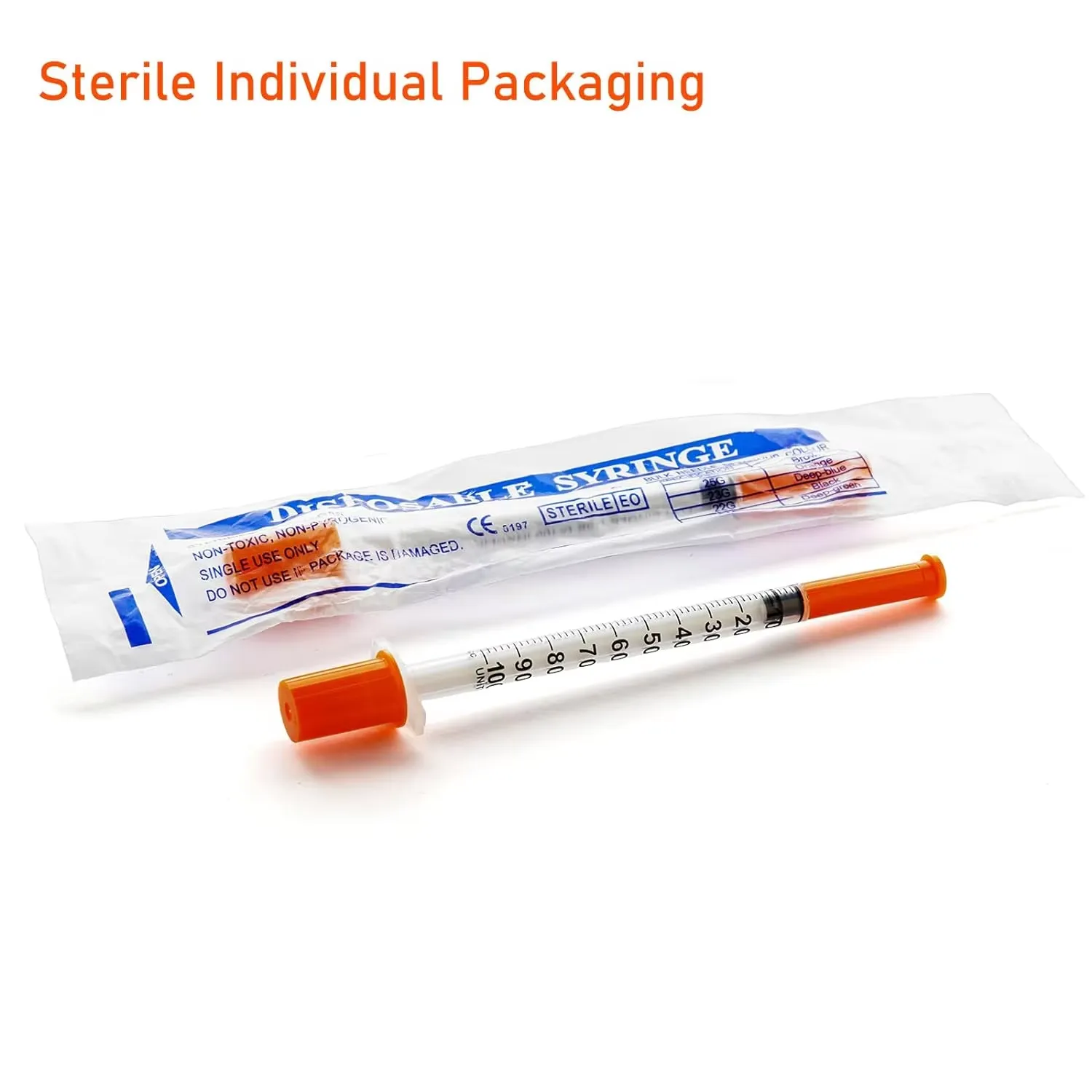 STERILE INSULIN PEN 31G 6MM LOOSE PACK [20PC]